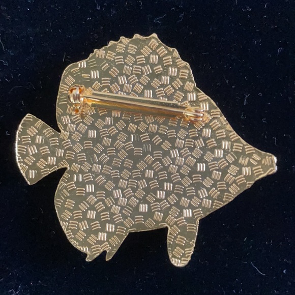 Unbranded Multicolor Statement Fish Brooch - Picture 3 of 4